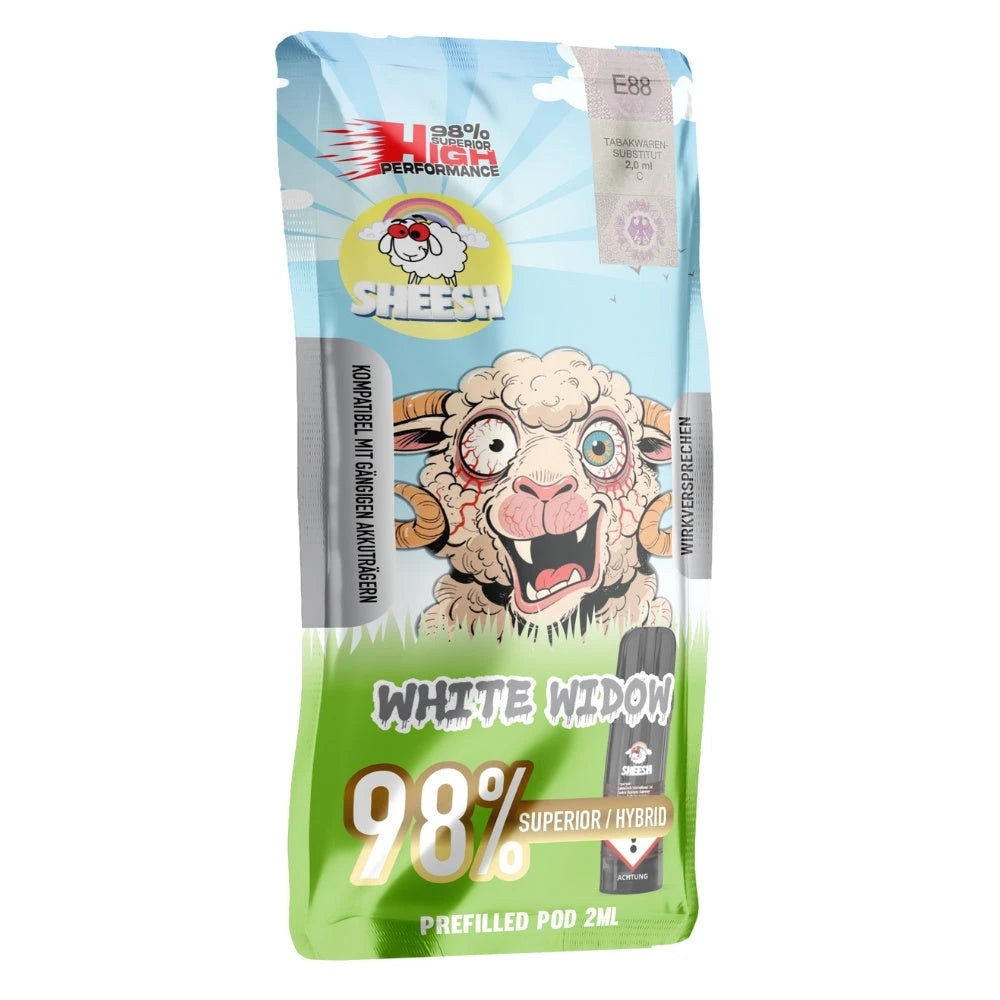 SHEESH 98% Superior Pod 2ml (Sativa/Hybrid/Indica) SHEESH